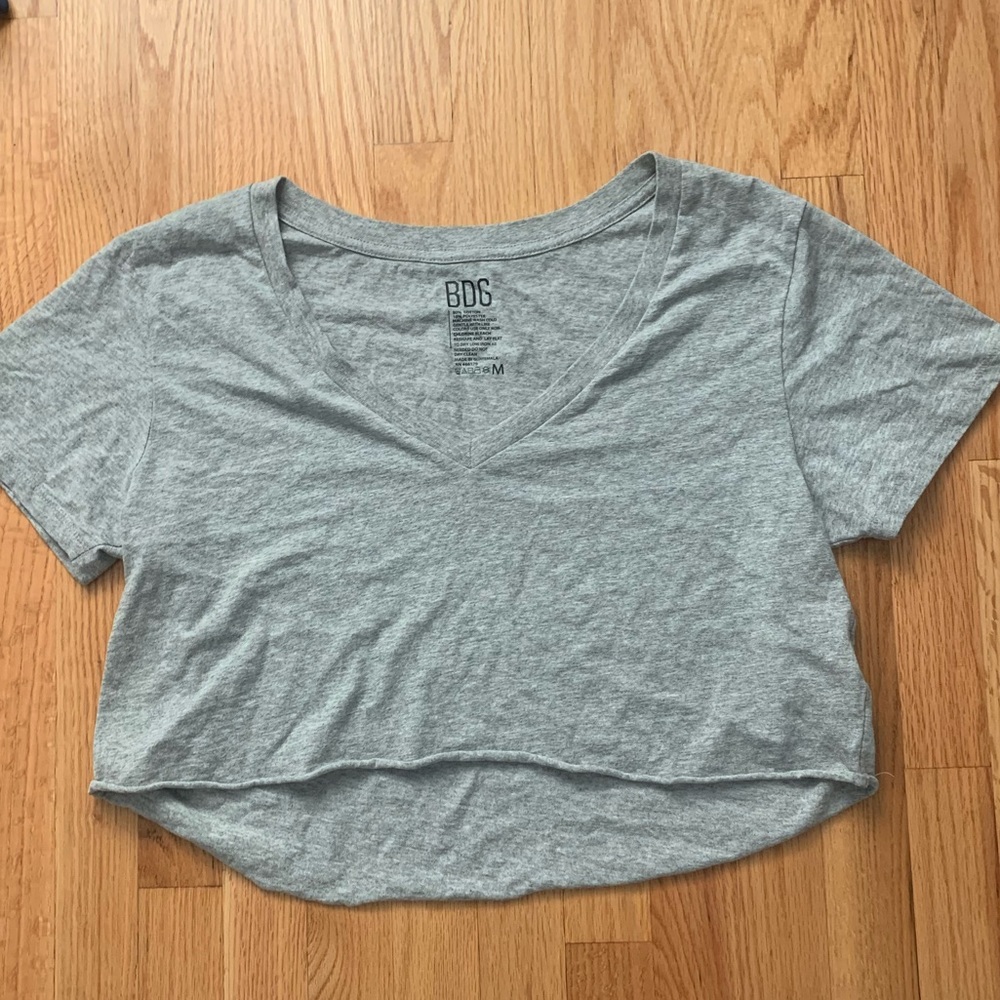 BDG cropped t shirt